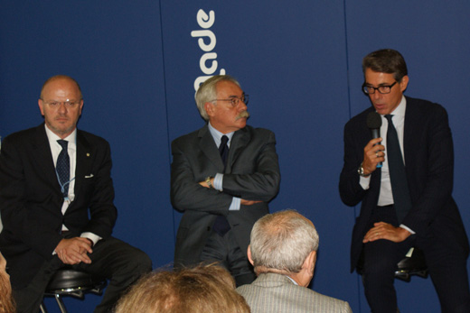 20090907 Пресс-конференция Made in Italia CPM. Фотография Александра Кузнецова, ИА «РИА МОДА».