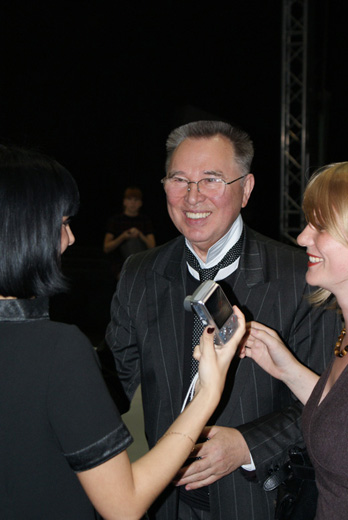 20090907 CPM. Показ моделей Славы Зайцева. Фотография Александра Кузнецова, ИА «РИА МОДА».