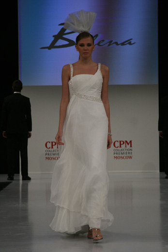 20090907 CPM. Показы молодых отечественных и зарубежных дизайнеров. Фотография Дэниела Андерсона, ИА «РИА МОДА».